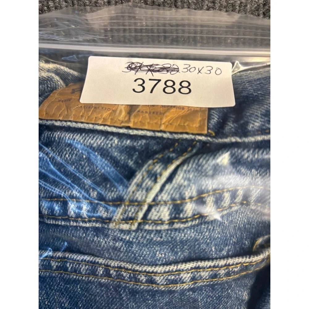 Denim Riders Tapered Jeans Women's 30x30 Blue Comfortable Authentic Superior Fit
